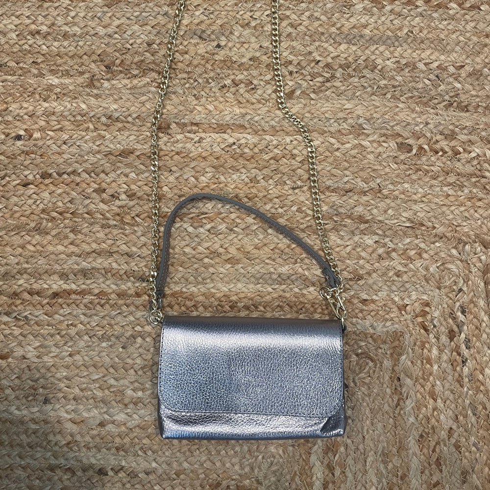 Silver fashion purse *NWOT*